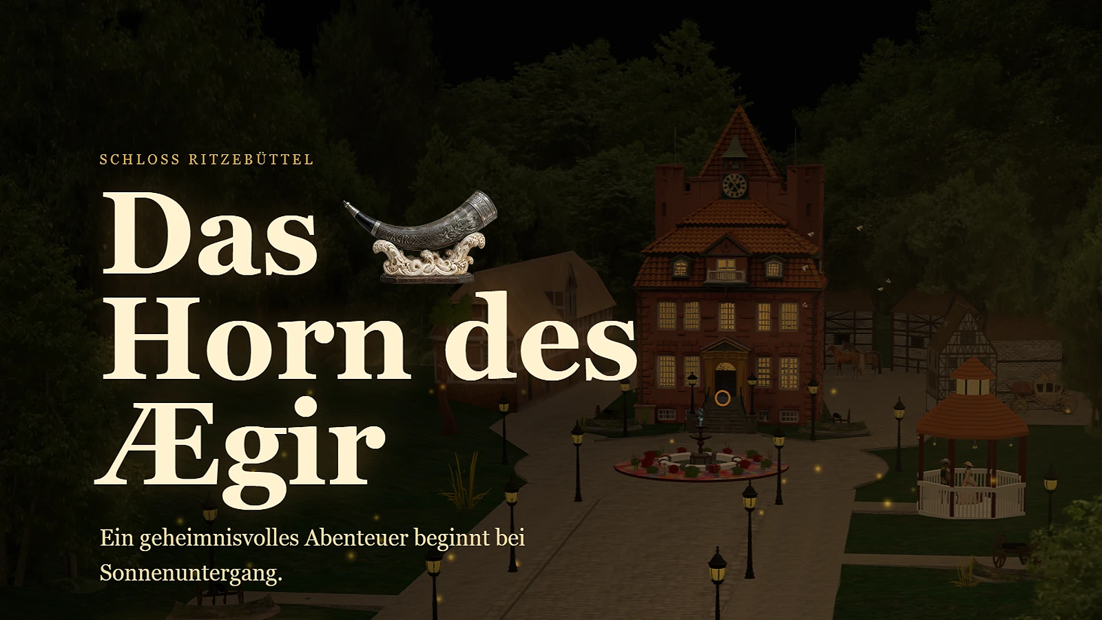 Das Horn des Ægir – Schloss Ritzebüttel und das verschwundene Trinkhorn