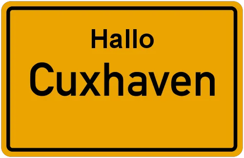 Hallo Cuxhaven Logo